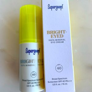 New! Supergoop!Bright-Eyed 100% Mineral Eye Cream
